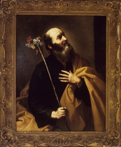 ''Saint Joseph with the Flowering Rod'' by Jusepe de Ribera