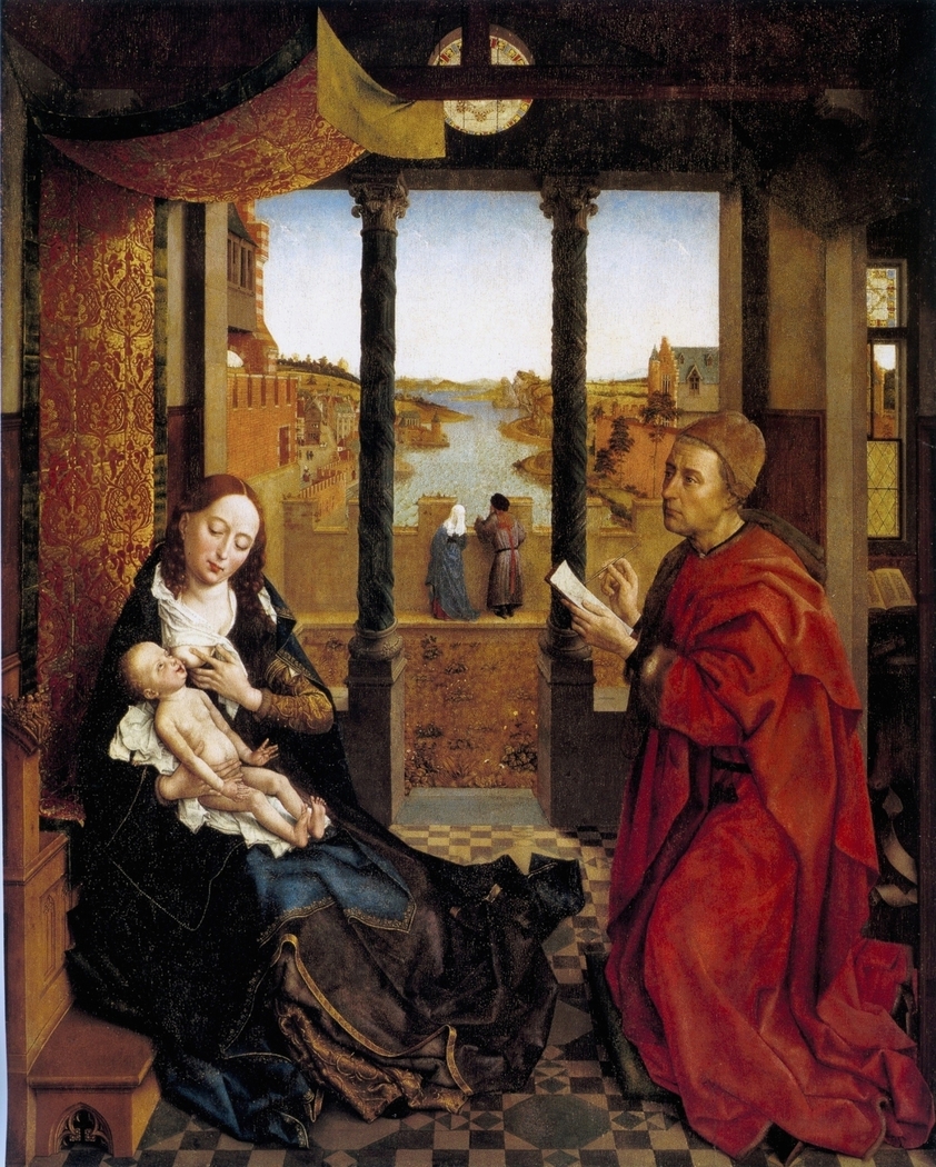 Saint Luke Drawing the Virgin
