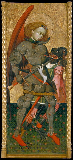 Saint Michael the Archangel by Blasco de Grañén