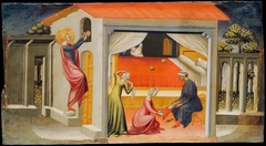 Saint Nicholas Providing Dowries by Bicci di Lorenzo