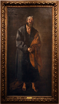 Saint Peter by Francisco de Zurbarán