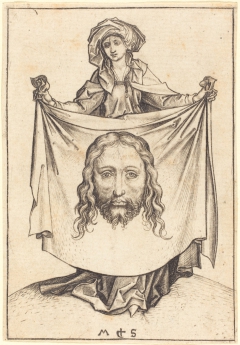 Saint Veronica by Martin Schongauer
