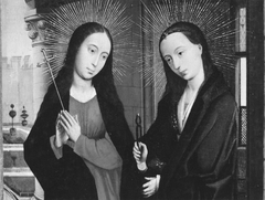 Saints Margaret and Apollonia by Anonymous