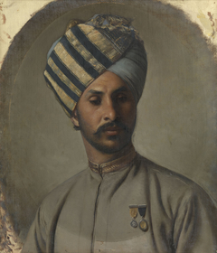 Saiyad Ahmad Hussain by Rudolf Swoboda