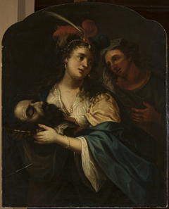 Salome with the head of St. John the Baptist by Ottavio Leoni