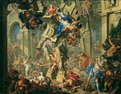 Samsons Rache by Johann Georg Platzer