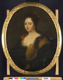 Sara Adriana van Noodt (1692-1759). Echtgenote van Jan Ham van den Ende by Johann Friedrich Bodecker
