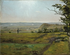 Scene from the Surroundings of Meissen by Johan Christian Dahl