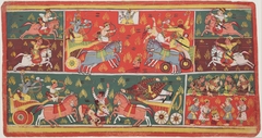 Scenes from the Mahabharata by Anonymous