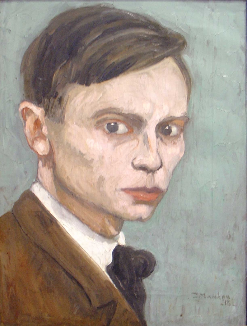 Self-portrait 1918