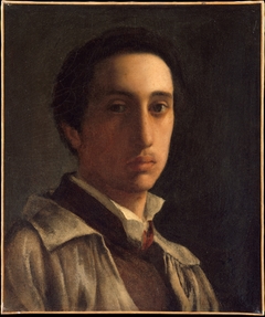 Self-Portrait by Edgar Degas