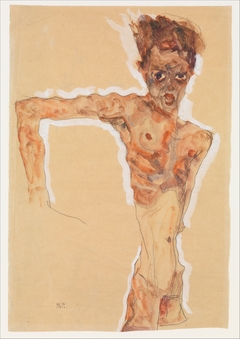Self-Portrait by Egon Schiele