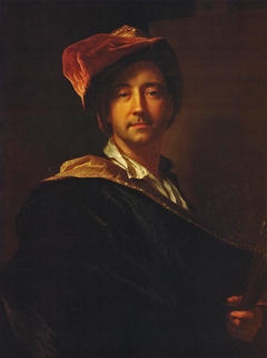 Self-Portrait in a Turban