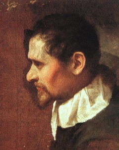 Self-Portrait in Profile