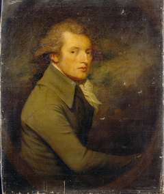 Self Portrait by John Smart I of Ipswich