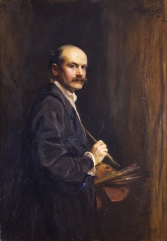 Self-portrait of Philip Alexius László de Lombos by Philip de László