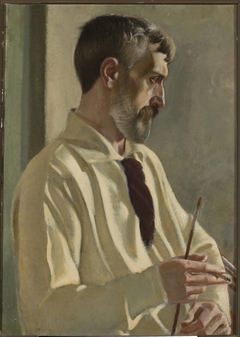 Self-portrait by Stanisław Dębicki