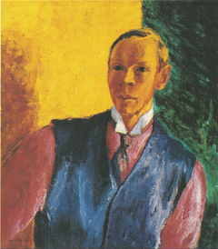 Self-Portrait by William Lönnberg