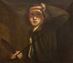 Self-portrait with a Palette (after Reynolds) by after Sir Joshua Reynolds PRA
