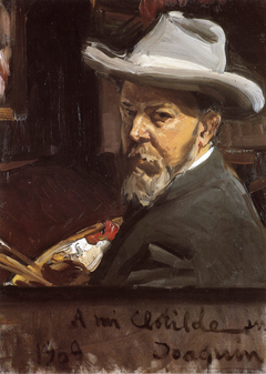 Self-Portrat (1909)
