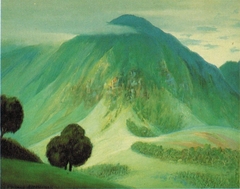 Selkirk's Peak by D. Howard Hitchcock