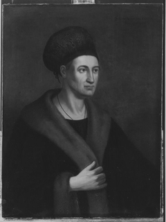 Sigmund (geb. 1439, reg. 1460-1467), Herzog von Bayern-München by Julius Zimmermann