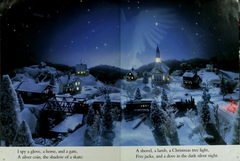 Silent Night - Illustration from I Spy Christmas by Walter Wick