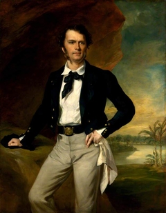 Sir James Brooke by Francis Grant