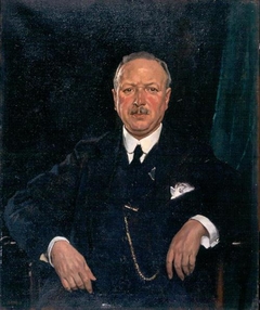 Sir Thomas Jaffrey, Bt LLD, Chairman of Aberdeen Art Gallery Committee (1928-51) by Sir William Newnham Montague Orpen