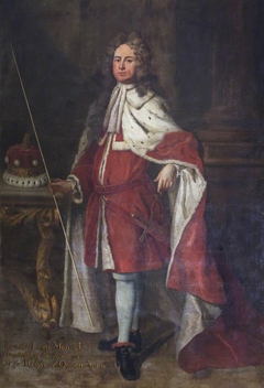 Sir Thomas Mansel, 1st Baron Mansel of Margam (1667-1723) by Michael Dahl