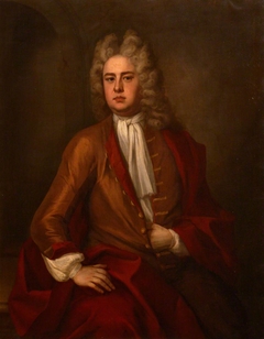 Sir William Carew, 5th Bt, MP (1689–1743/4) by Michael Dahl