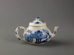 Small covered wine pot or teapot by Anonymous