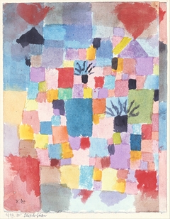 Southern Gardens by Paul Klee