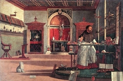 St. Augustine in His Study