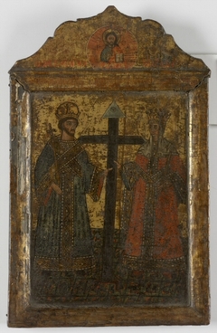 St. Constantine and St. Helena by Unknown Artist