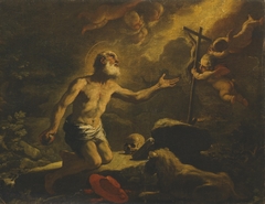 St Jerome by Luca Giordano