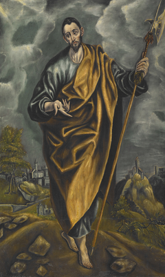 St. Judas Thaddaeus or St. Thomas by Anonymous