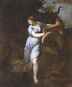 St Margaret and the Dragon by Titian
