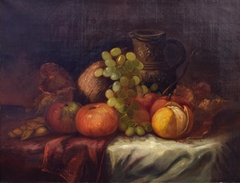 Still Life - Fruit by Frederick A Spang