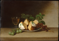 Still Life with Cake by Raphaelle Peale