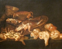 Still-life with Fish by Abraham van Beijeren