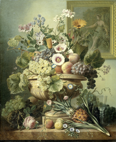 Still-Life with Flowers and Fruit