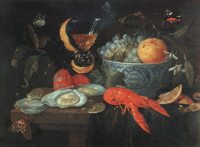 Still-Life with Fruit and Shellfish
