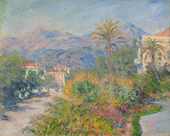 Strada Romana à Bordighera by Claude Monet