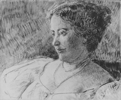 Study for Portrait of Mrs. Anna E. Little