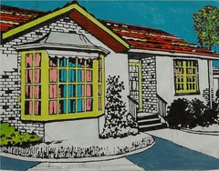 Study for the Bay Window by Howard Arkley