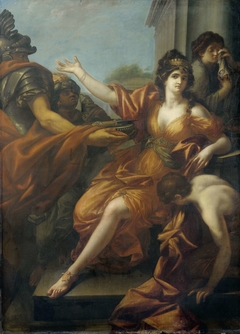 Suicide of Queen Dido by Unknown Artist