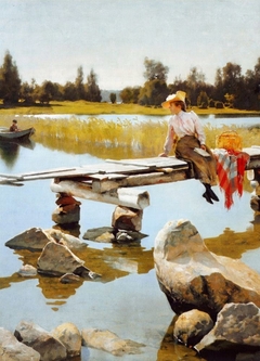 Summer by Gunnar Berndtson