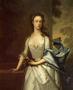 Susan Colt, Mrs Henry Hoare (d.1743) by Hans Hysing