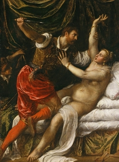 Tarquin and Lucretia by Titian
